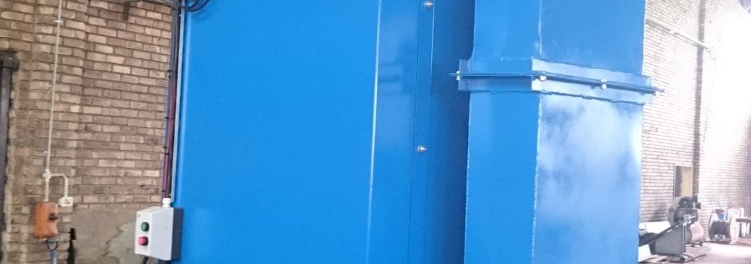 Dust collector for a grinding machine